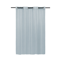 Cortina Jacquard Celeste 137X228cm 