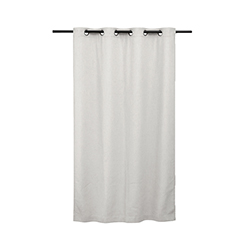 Cortina Blackout Ecru 137X228cm