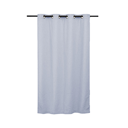 Cortina Blackout Gris 137X228cm