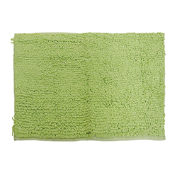 Alfombra Chenille Verde 40x60cm