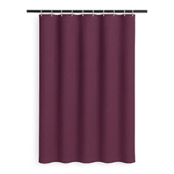 Cortina de Baño Tela 180X180cm 