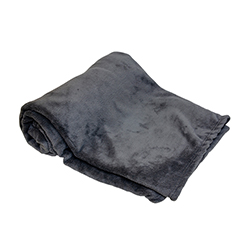 Cobija Super Doux Gris 127X152cm