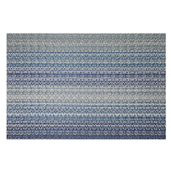 Individual Sidebay 30x45cm Azul