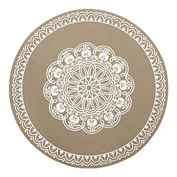 Individual Zimbra 38cm Linen