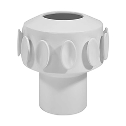 Florero Halo White 22cm