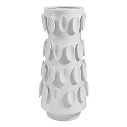 Florero Halo White 42cm
