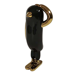 Adorno Hopebird Black Gold 36cm