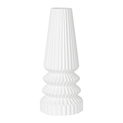 Florero Teresa White 41cm
