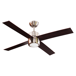 Ventilador de Techo con Lámpara Coop 48" con Control Remoto Deco Home