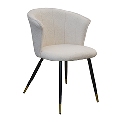 Silla Doncic Boucle Beige
