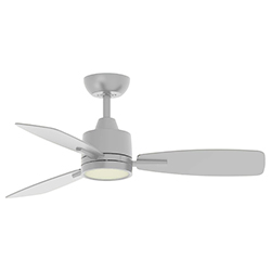 Ventilador de Techo con Lámpara Trend Blanco 42