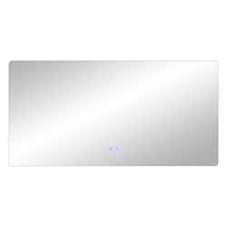 Espejo Led Antifog 120x60cm Touch Fly Indi