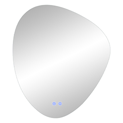 Espejo Led Antifog 60x70cm Touch Bulb Indirecto