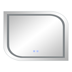 Espejo Led Antifog 60x80cm Touch Stella