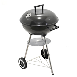 Parrilla con Tapa Negra 45x76cm