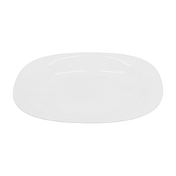 Plato Opal Cuadrado 9.5