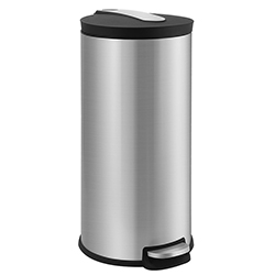 Tacho 30l Park Inoxidable con Pedal