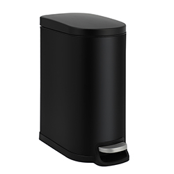 Tacho 10l Essex Negro con Pedal