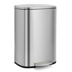 Tacho 30l Time Inoxidable con Pedal