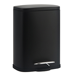 Tacho 30l Times Negro con Pedal
