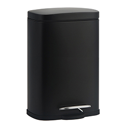 Tacho 50l Times Negro con Pedal