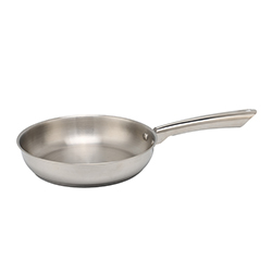 Sarten de Acero Inoxidable para Cocina de Inducción 24cm Mastermaid 