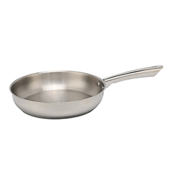 Sarten de Acero Inoxidable para Cocina de Inducción 28cm Mastermaid 