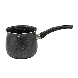 Lechero Grafito 0.9L Negro Mastermaid 