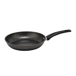 Sarten Stone para Cocina de Inducción 26cm Negro Mastermaid 
