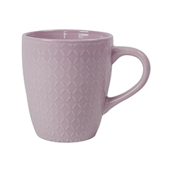 Jarro de Cerámica 360ml Mesh Pink