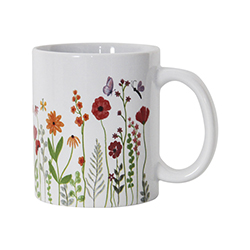Jarro de Cerámica 330ml Flowers