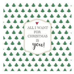Servilletas All I Want 33X33cm
