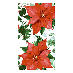 Servilletas Gt Floral Christmas 33X40cm 