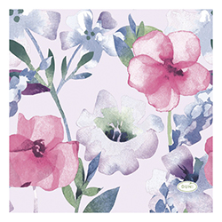 Servilletas Everbloom 24X24cm