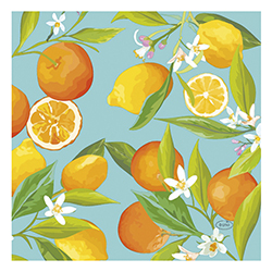 Servilletas Lemon Tree 33X33cm