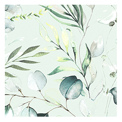 Servilletas Eucalyptus Green 24X24cm