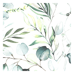 Servilleta Eucalyptus 33X33cm