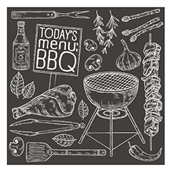 Servilletas Bbq Today 33X33cm