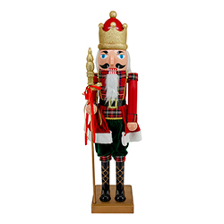 Cascanueces Rojo 80cm 