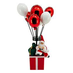 Papá Noel con Globos 60cm 