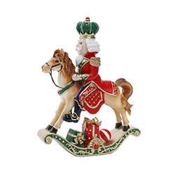 Cascanuez en Caballo 9.25X3.27X12.4cm