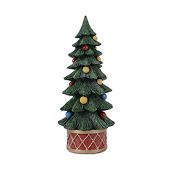 Árbol de Navidad 4.41X4.41X10.31cm