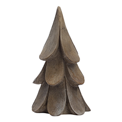 Árbol de Navidad Marrón 2.44X2.44X4.41cm