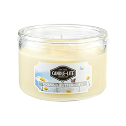 Vela Aromática 10oz 3 Mechas Chasng Butterfli