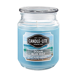 Vela Aromática 18oz Ocean Blue Mist