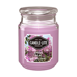 Vela Aromática 18oz Spring Lilac