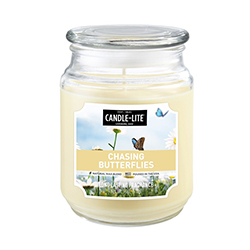 Vela Aromática 18oz Chasing Buterflie