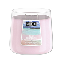 Vela Aromática 15oz 2 Mechas Pink Shoreline