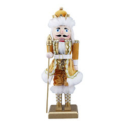 Cascanuez Gold 25cmcm