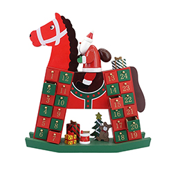 Calendario de Adviento Caballo 40cm